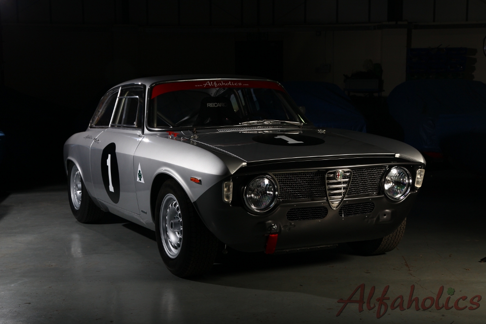 1965 FIA App.K 1600 GTA Restoration - Completed