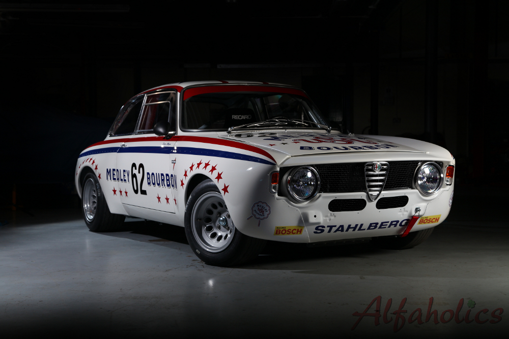 1965 1600 GTA Corsa ex-Stahlberg Racing Restoration - Assembly Completed & First Track Test