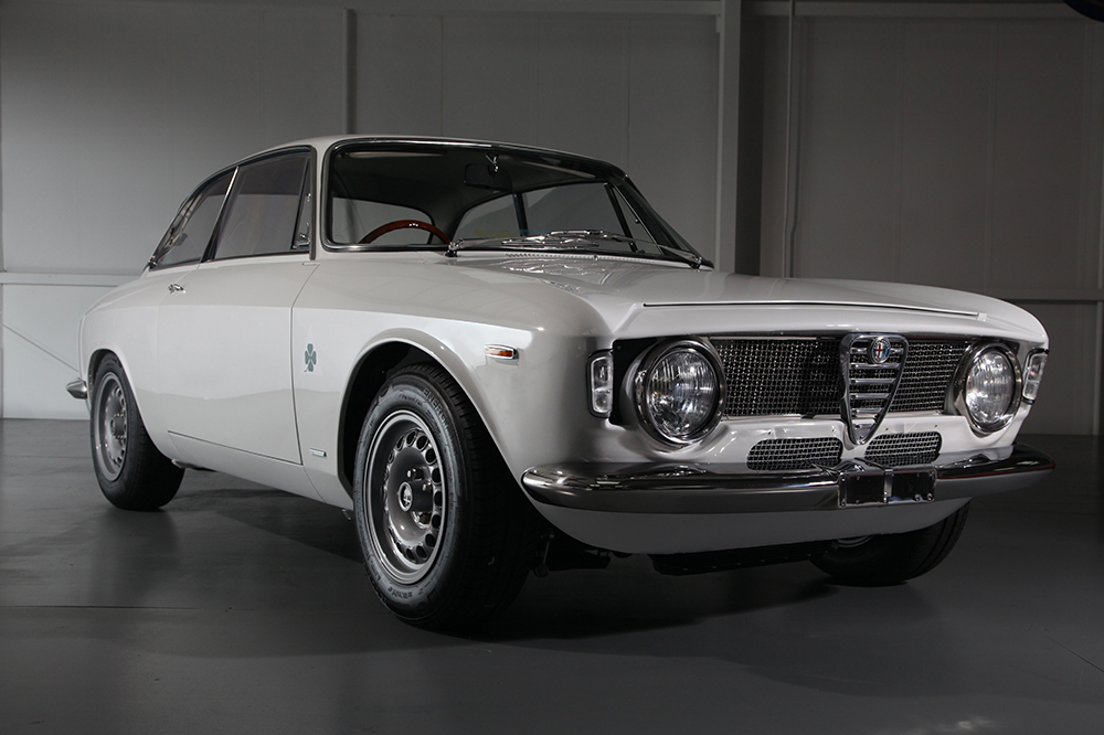 Alfa Romeo 1600 GTA Stradale - RHD