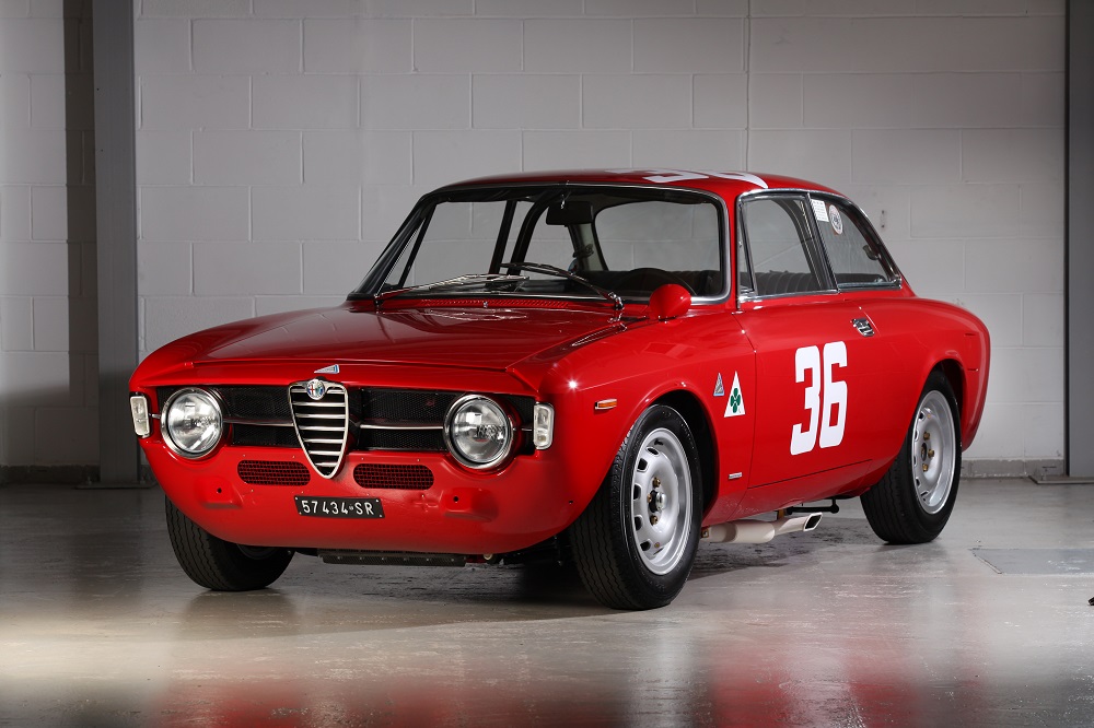 1967 Autodelta 1300 GT Junior – AR1211233 - Restoration Completed