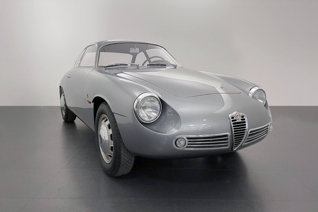 1961 Giulietta SZ Coda Tonda