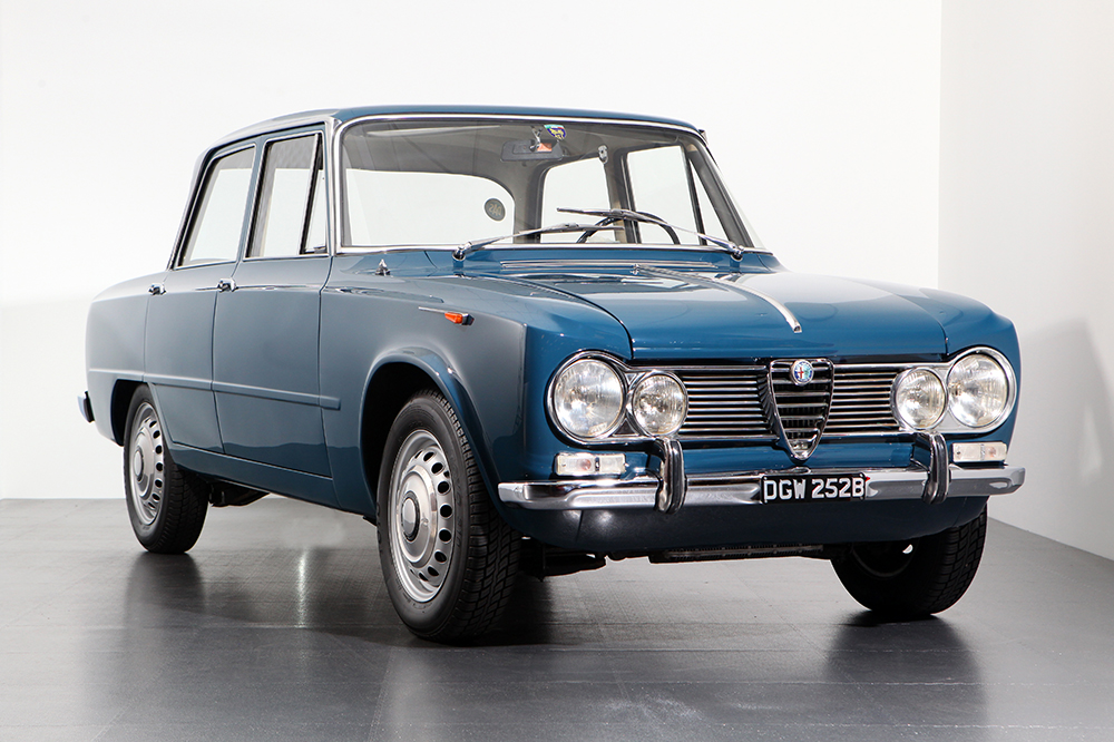 1964 Alfa Romeo Giulia 1600 Ti