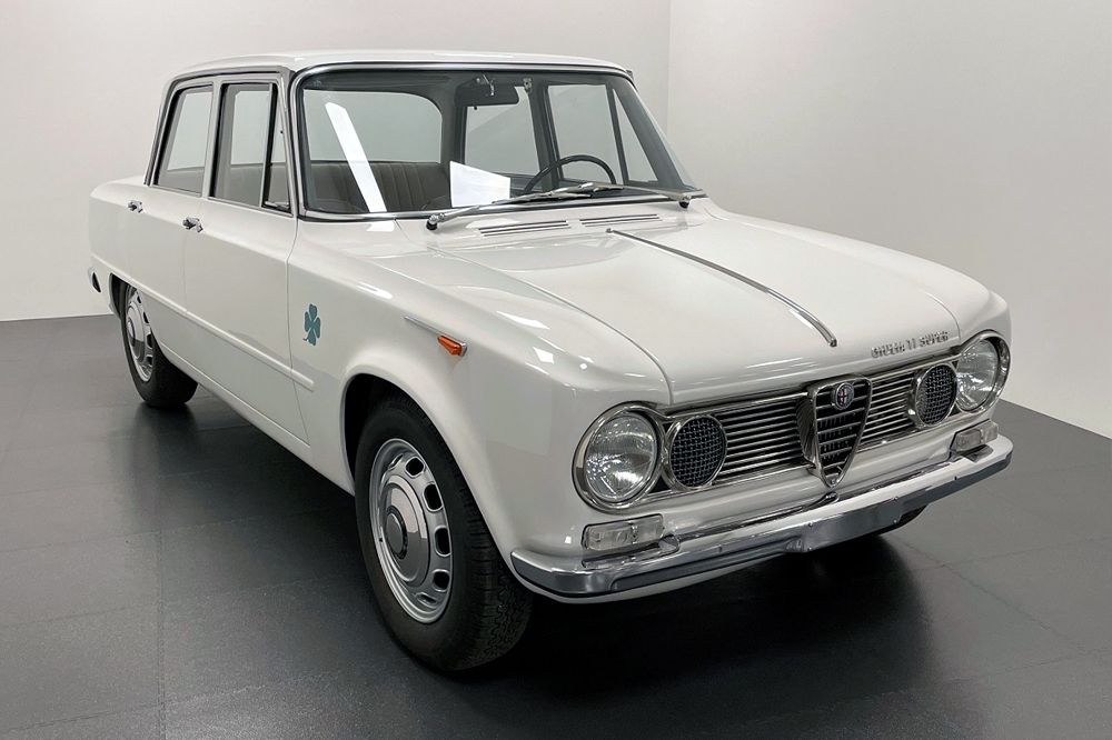 1964 Alfa Romeo Giulia Ti Super