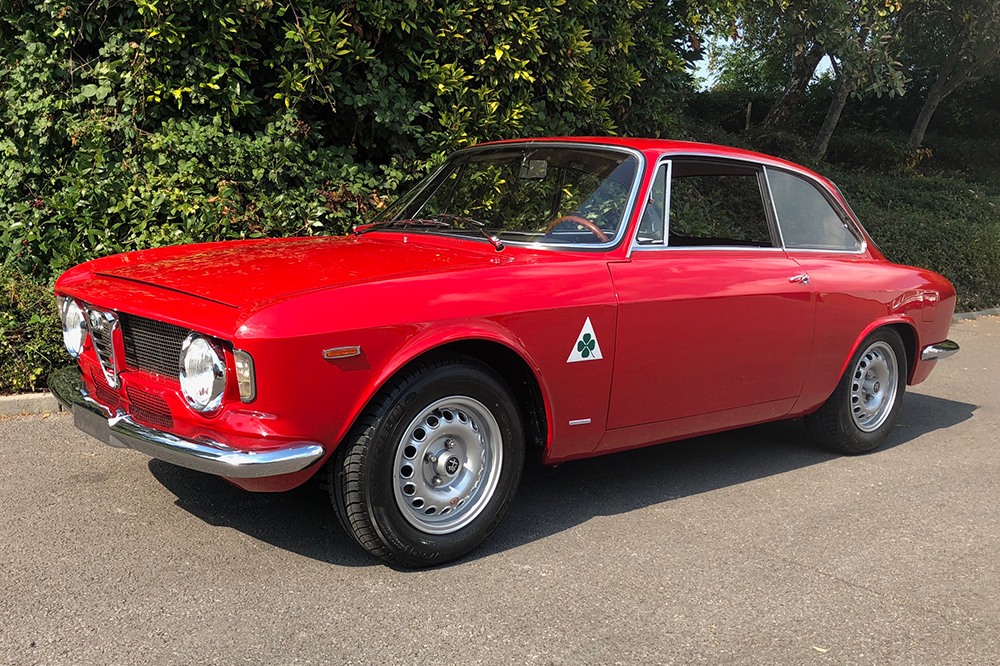 1965 Alfa Romeo 1600 GTA Stradale