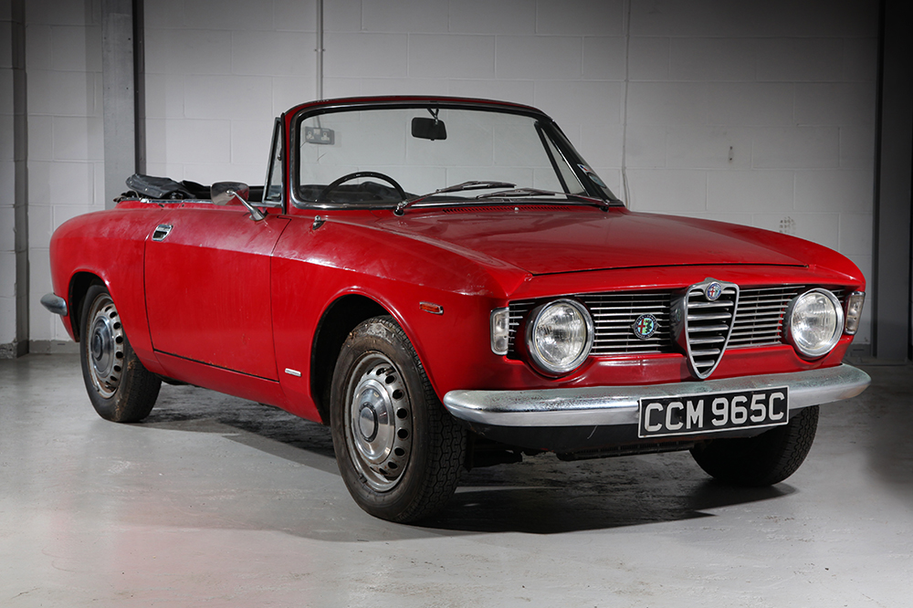1965 Alfa Romeo Giulia GTC - Barn Find Project