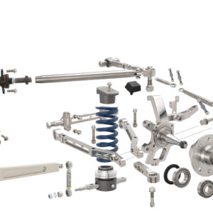 Alfaholics-R 290 Ultraleggera Titanium Suspension Package